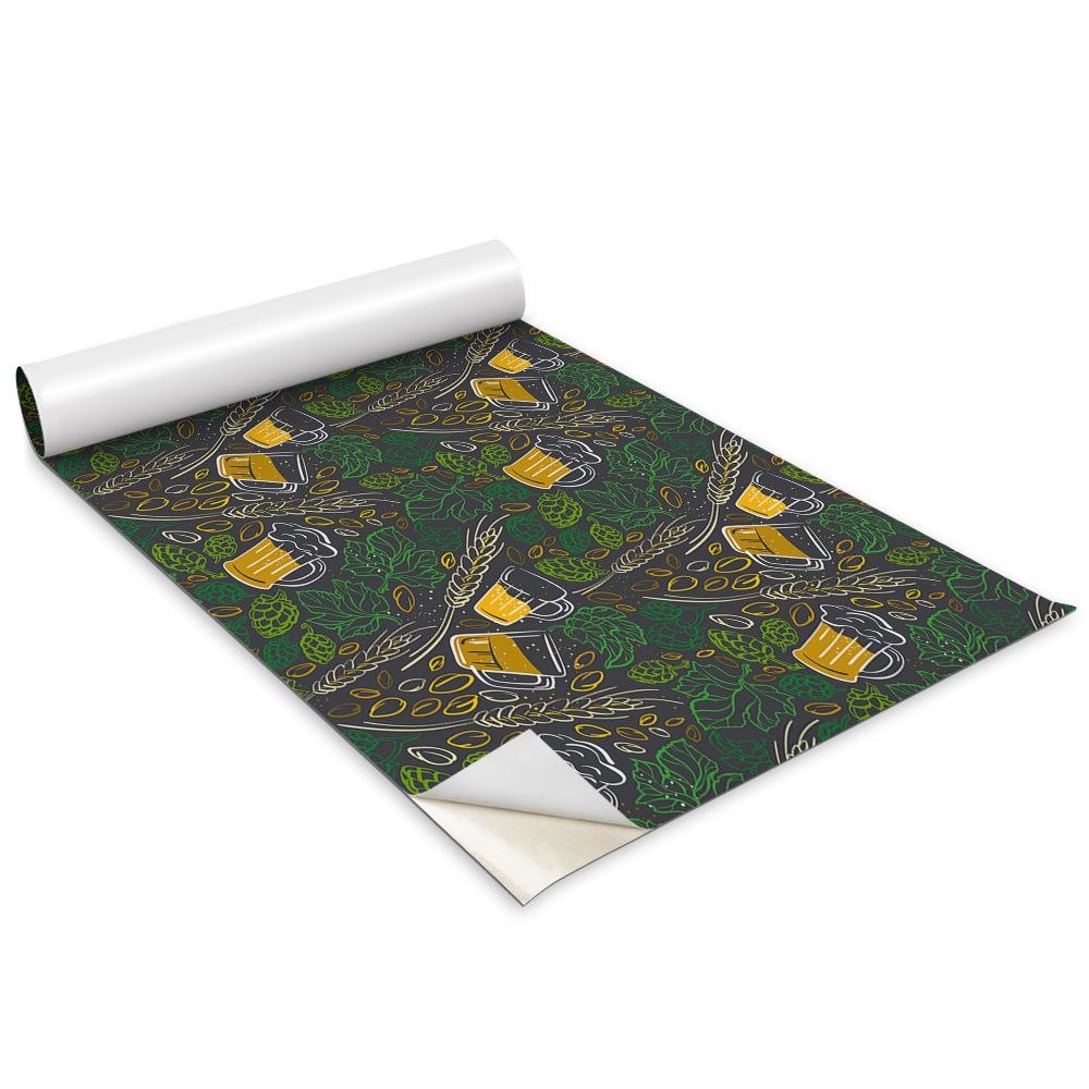 Dekoratív bútor matrica Sör komló