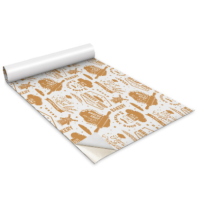 Bútor matrica Pékség motívum