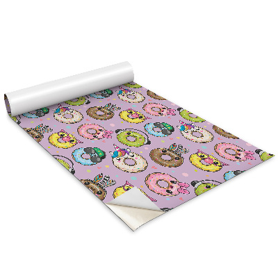 Bútor matrica Rajzfilm fánk