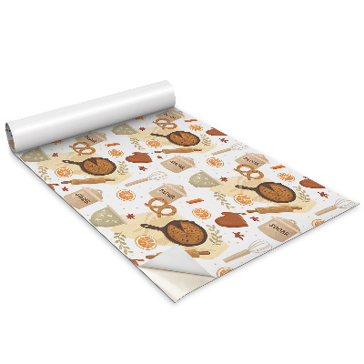 Bútor matrica Cukros liszt és pékáru