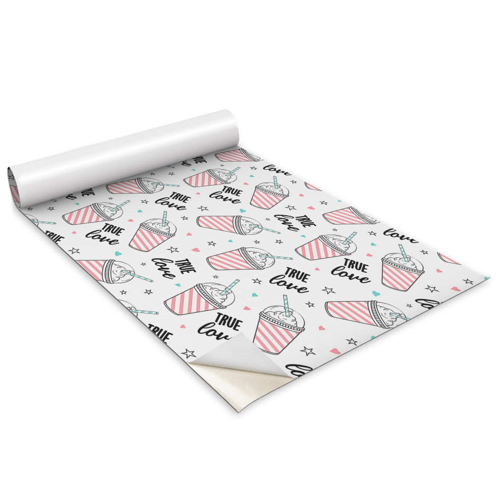 Dekoratív bútor matrica Karikatúra koktél