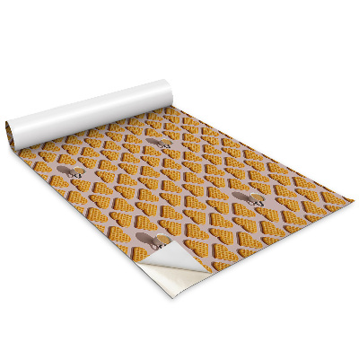 Dekoratív bútor matrica Sütemény és kávé