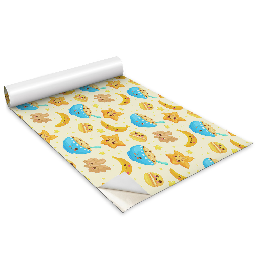 Bútor matrica Rajzfilmes édességek