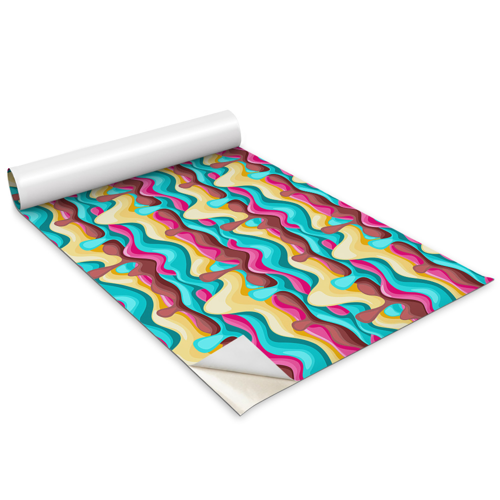 Dekoratív bútor matrica Cukormáz