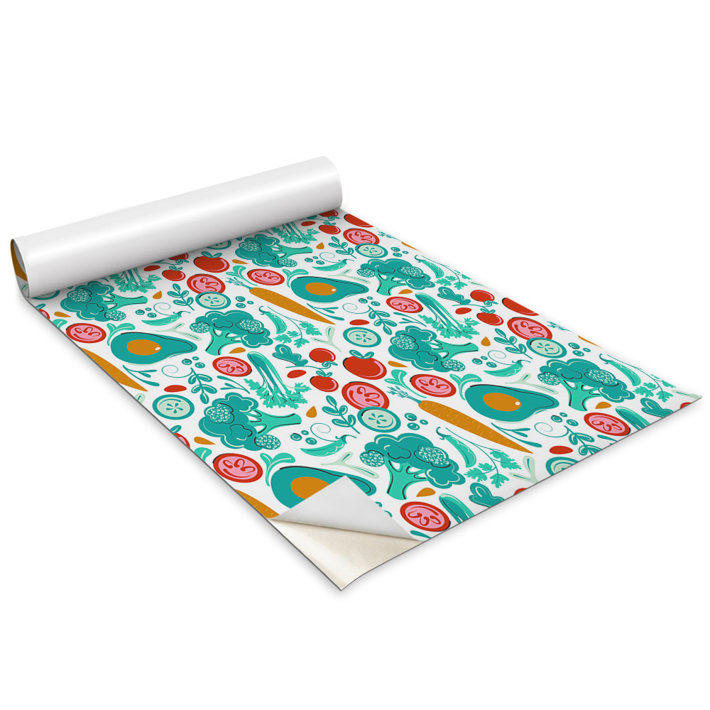 Bútor matrica Zöldség és gyümölcs rajzolása