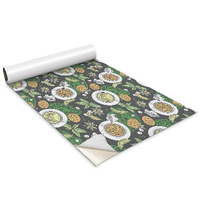 Dekoratív bútor matrica Kávé és tea