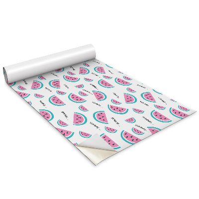 Dekoratív bútor matrica Rajzfilm görögdinnye