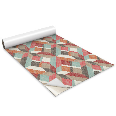 Dekoratív bútor matrica Színes absztrakció