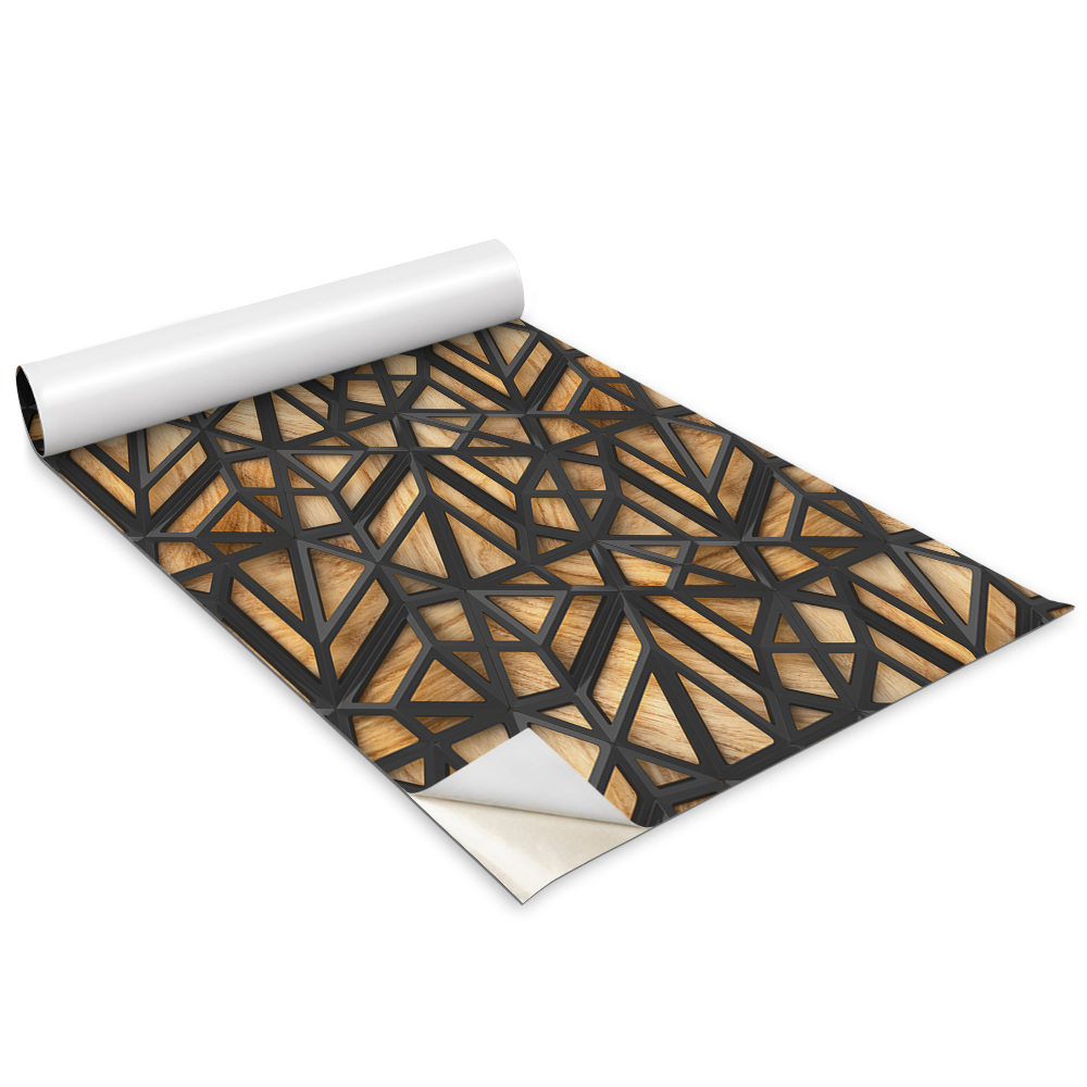 Bútor matrica Absztrakt 3D hatás