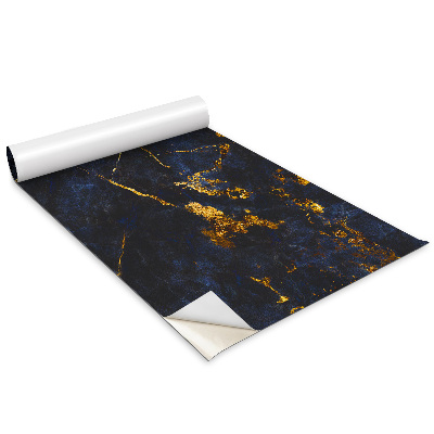 Dekoratív bútor matrica Kék márvány