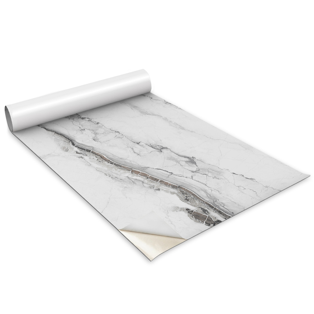 Bútor matrica Szürke márvány