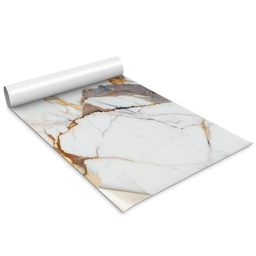 Dekoratív bútor matrica Világos márvány minta