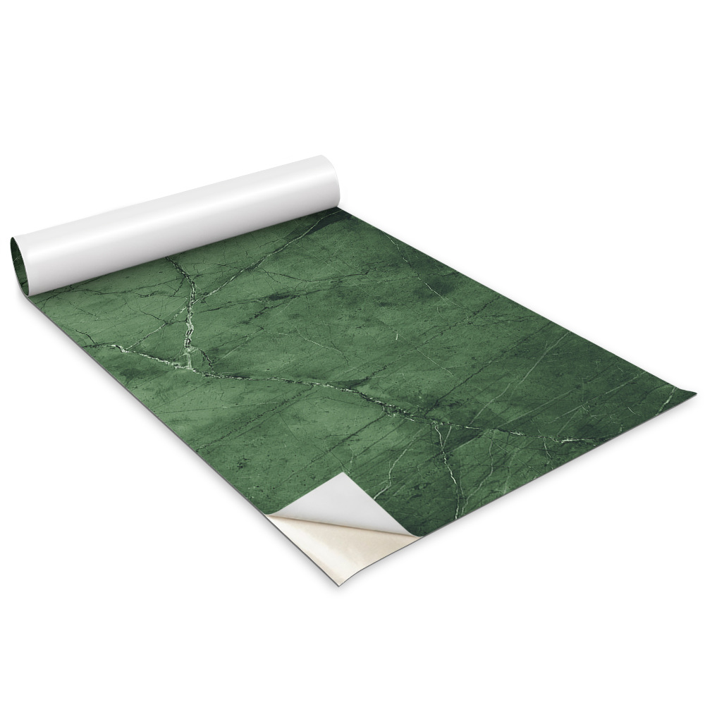 Dekoratív bútor matrica Zöld fal