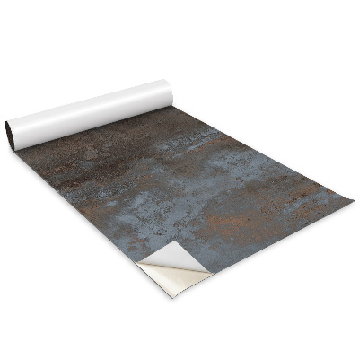 Bútor matrica Oxidált fémlemez