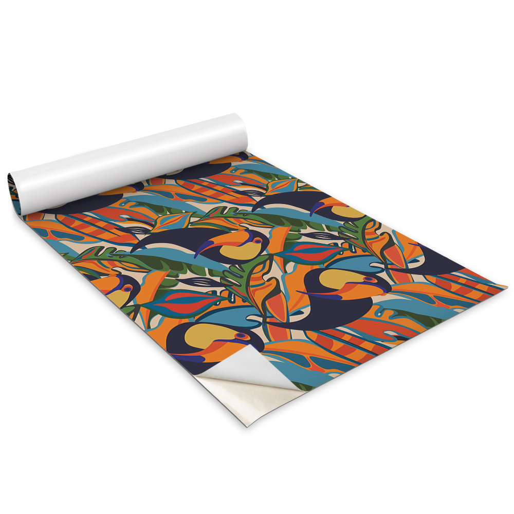 Bútor matrica Tukánok