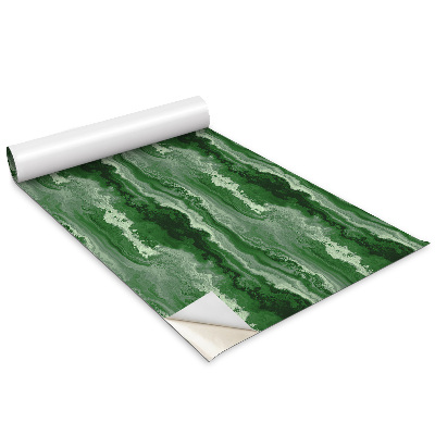 Bútor matrica Zöld márvány motívum