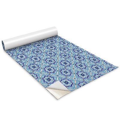 Dekoratív bútor matrica Portugál motívumos csempe