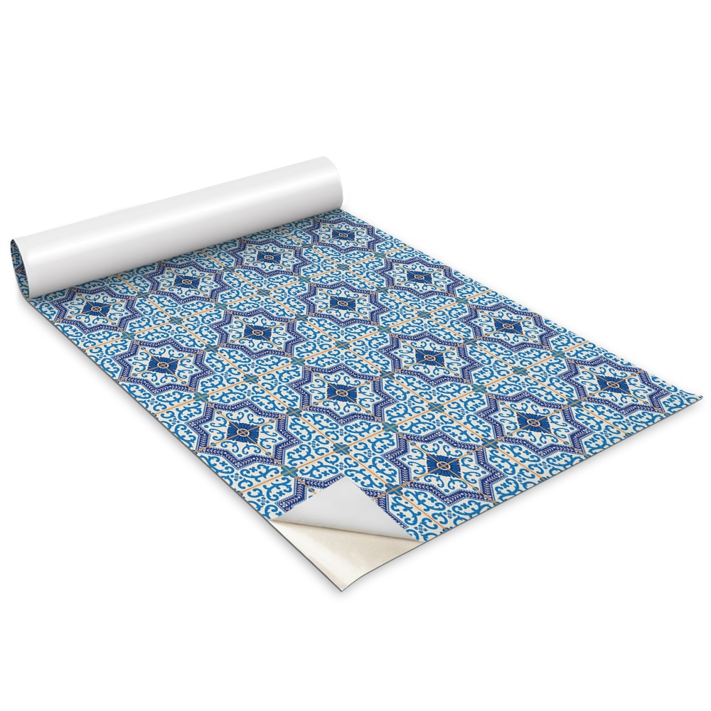 Bútor matrica Portugál csempe