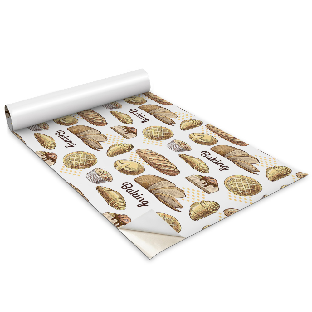 Dekoratív bútor matrica Pékség