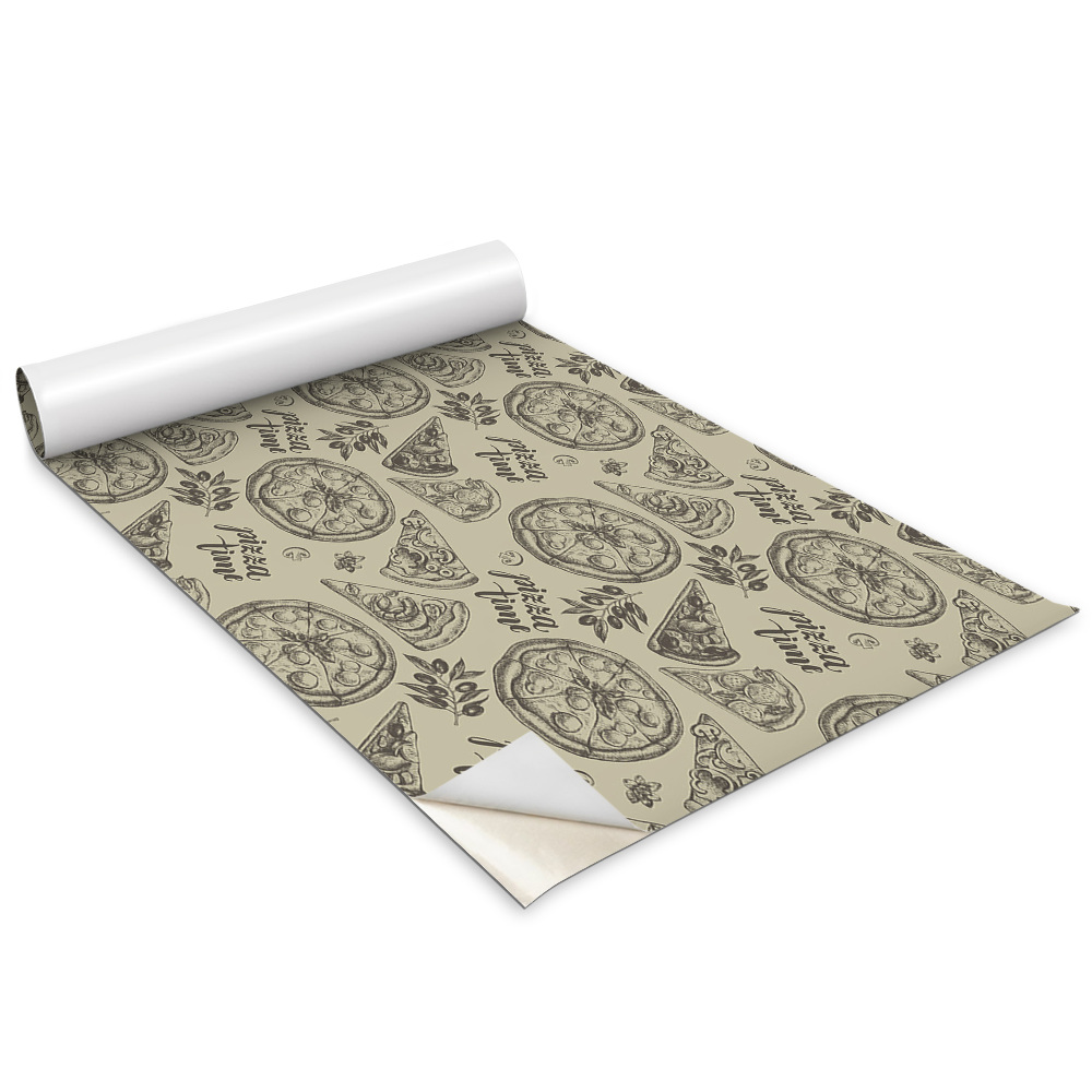 Bútor matrica Pizza motívumok