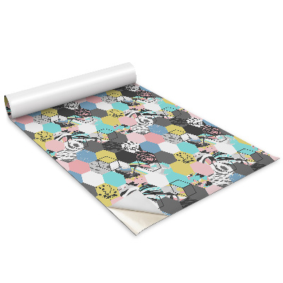 Bútor matrica Absztrakt kockák