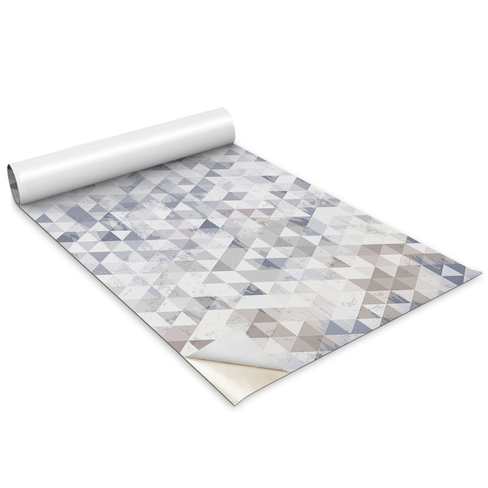 Dekoratív bútor matrica Geometrikus háromszögek