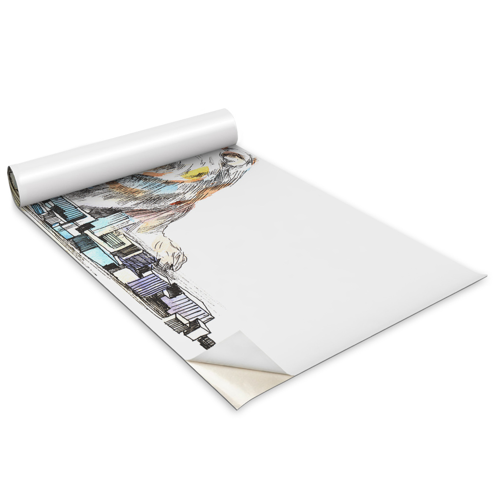 Dekoratív bútor matrica Nagy medve