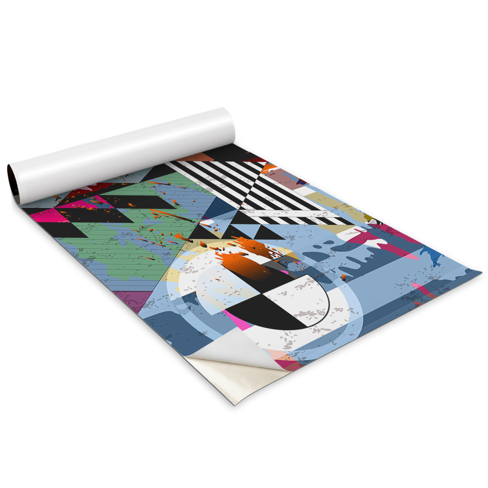 Dekoratív bútor matrica Absztrakt minták