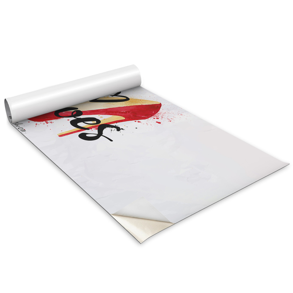 Bútor matrica I Love Shoes Piros tűsarkú cipő