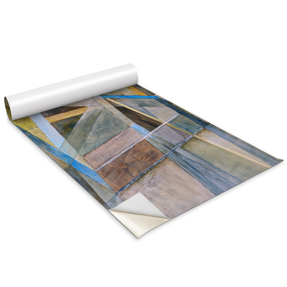 Dekoratív bútor matrica Festett absztrakció