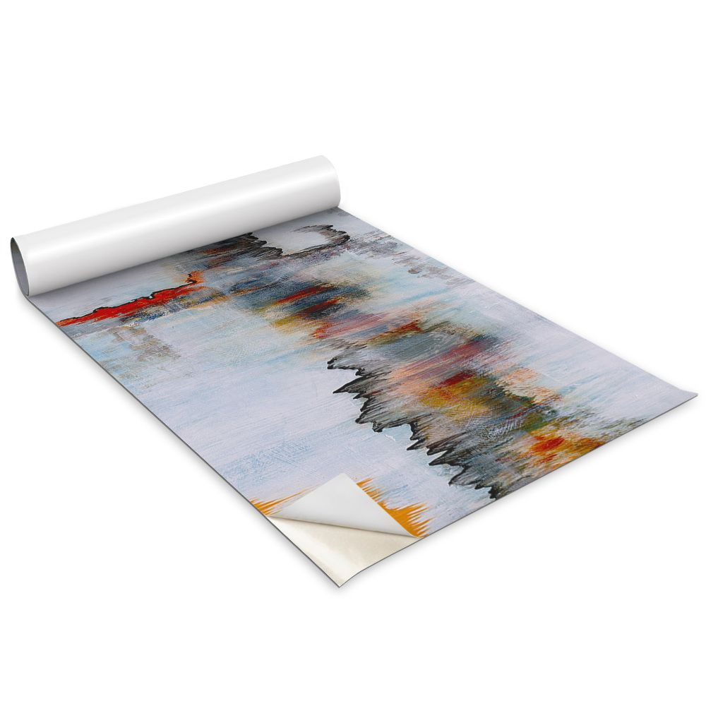 Bútor matrica Festett régi fal