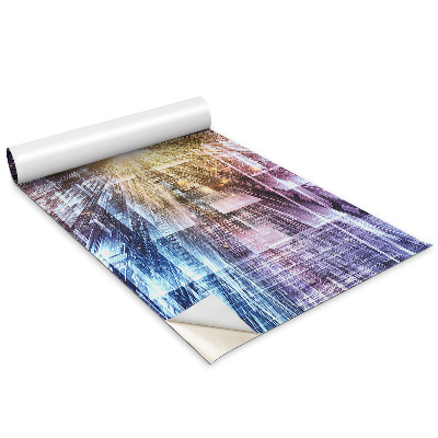 Bútor matrica Digitális kozmosz