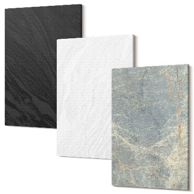 Kép szett triptichon Elegáns kőszerkezetek különböző színei