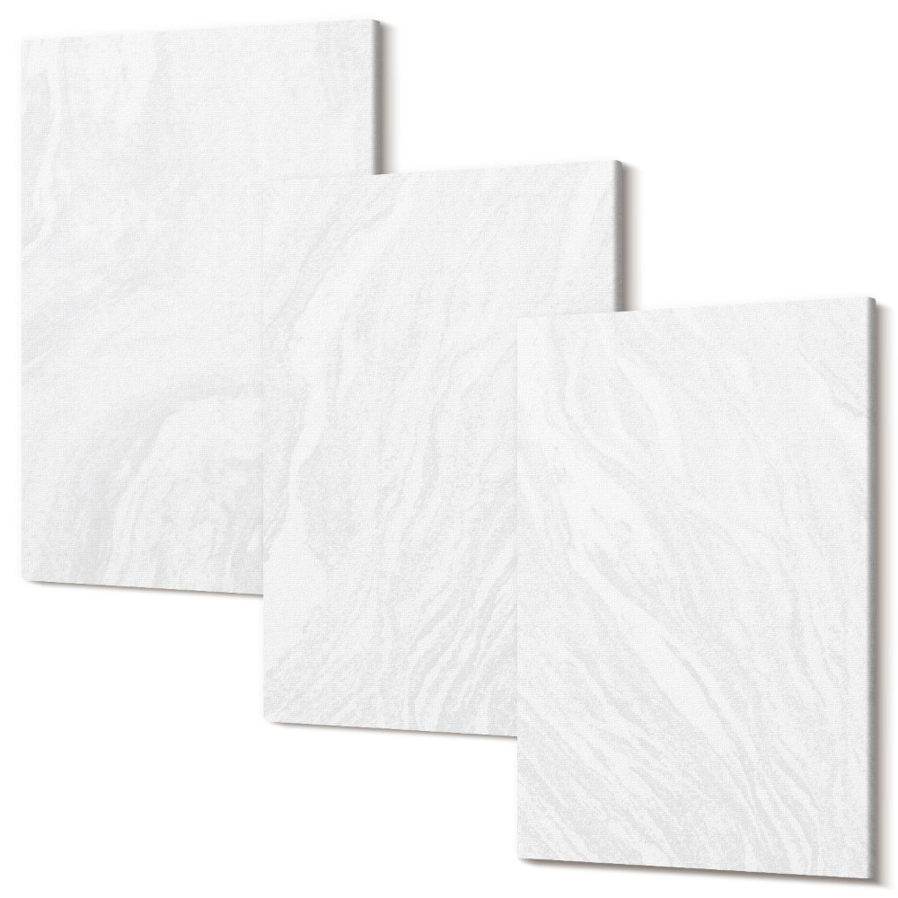 Kép szett triptichon Elegáns márvány lineáris kőszerkezet