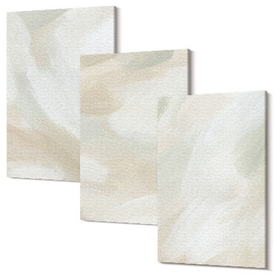 Kép szett triptichon Festék textúra nyomai festék minimalizmus