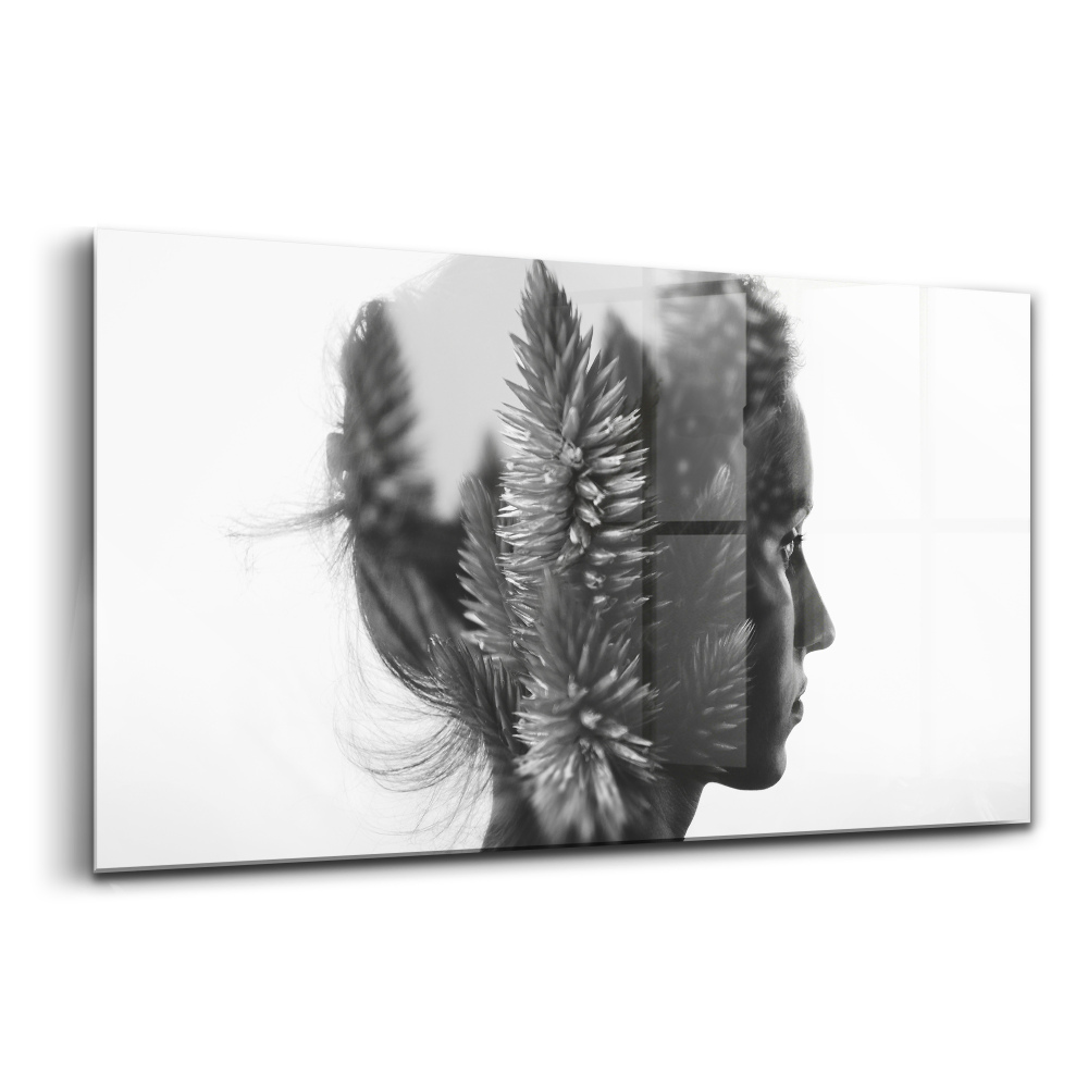 Üvegkép falra Emberi gondolati érzékenység