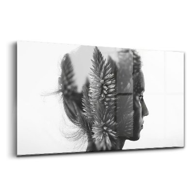 Üvegkép falra Emberi gondolati érzékenység