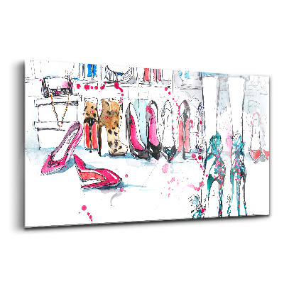 Üvegkép A nőiesség egy eleme