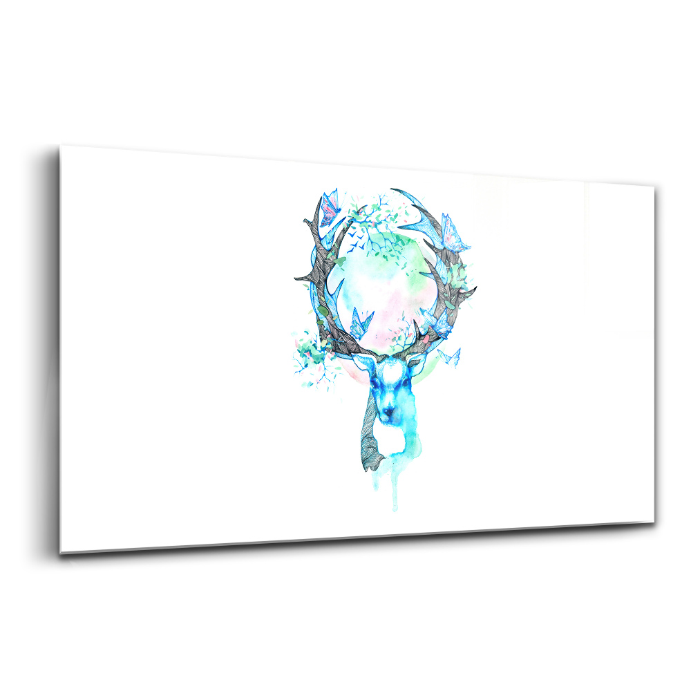 Üvegkép falra Hierarchia a csordában