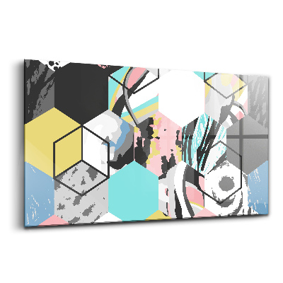 Üvegkép Geometrikus absztrakció