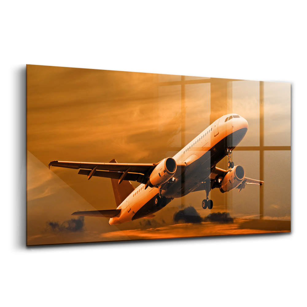 Üvegkép Utazás az ismeretlenbe