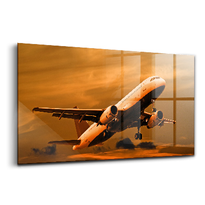 Üvegkép Utazás az ismeretlenbe