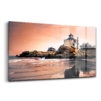 Üvegkép Coast Sherman házikó