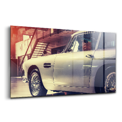 Egyedi üvegkép Aston martin db5