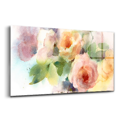 Üvegkép A természet vizualizációja