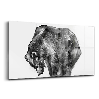 Üvegkép falra A saját félelmeid szemébe nézni