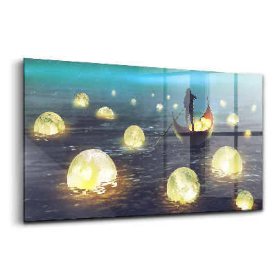 Üvegkép falra Dolgok, amikről álmodunk