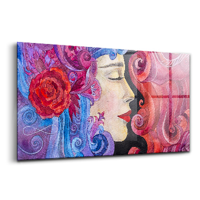 Üvegkép Görög kecsesség Athéni stílus