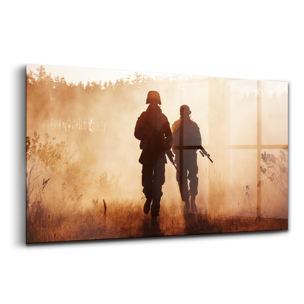 Egyedi üvegkép Egyesült Államok tengerészgyalogosok