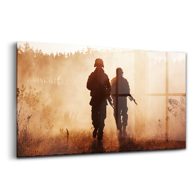 Egyedi üvegkép Egyesült Államok tengerészgyalogosok